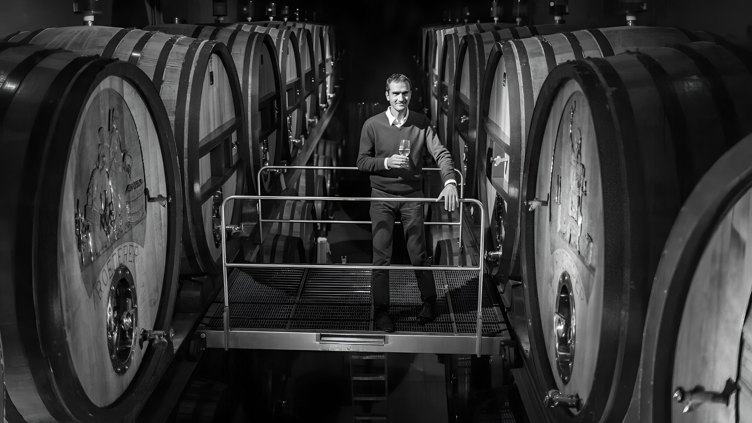 Tank Talk with Arnaud Weyrich, VP of Production & Winemaker, Roederer Estate