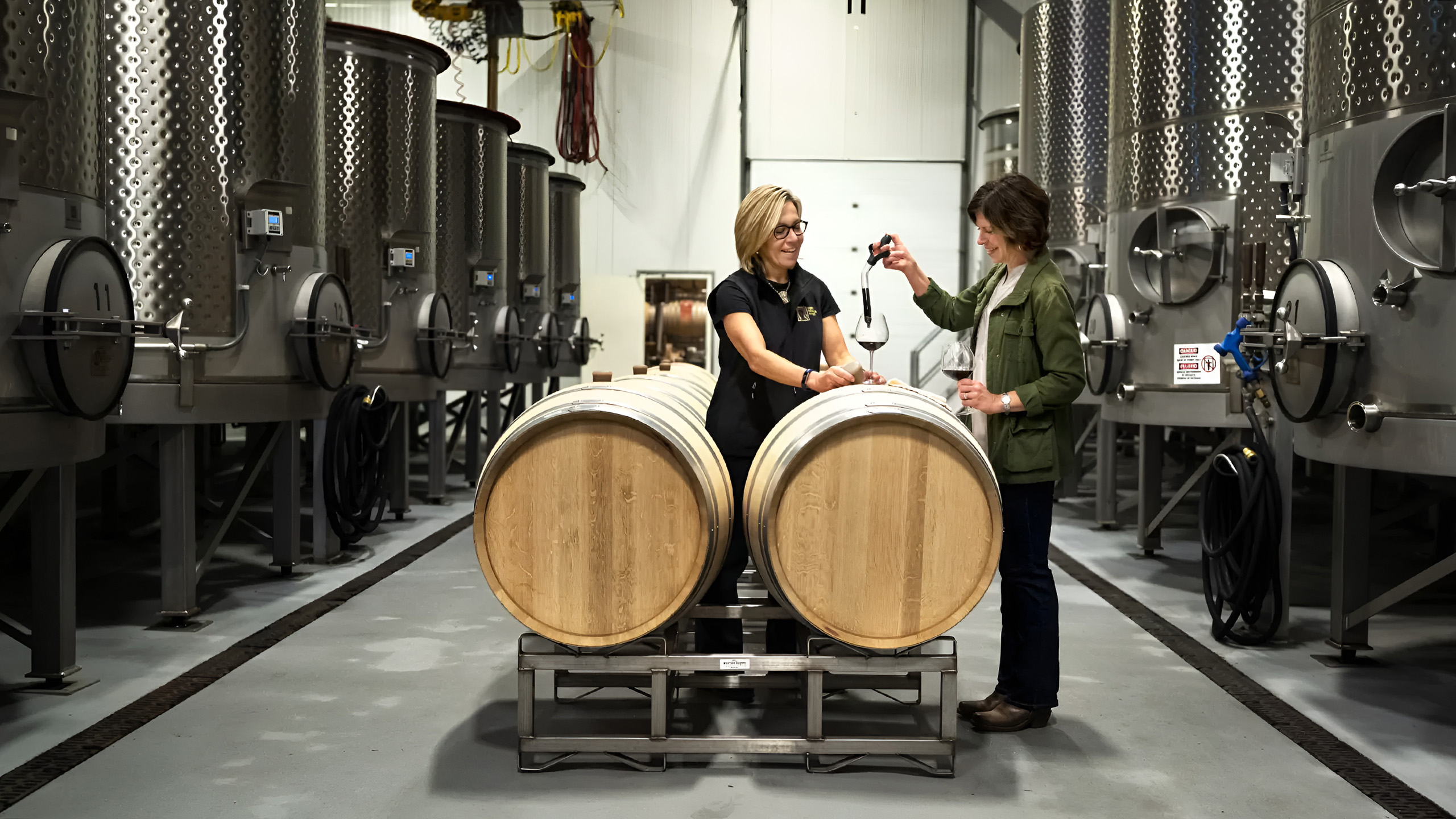 Tank Talk with Heidi von der Mehden, Winemaker, Merry Edwards