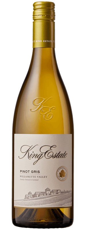 King Estate Pinot Gris bottle