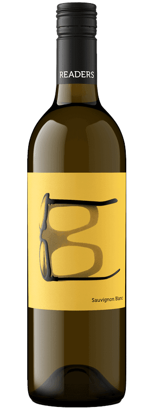 J. Bookwalter Readers Sauvignon Blanc bottle