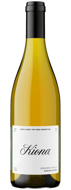 Kiona Old Vine Chenin Blanc bottle