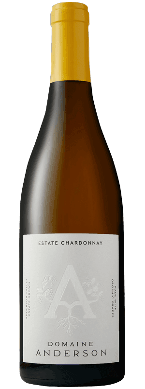 Domaine Anderson Estate Chardonnay bottle