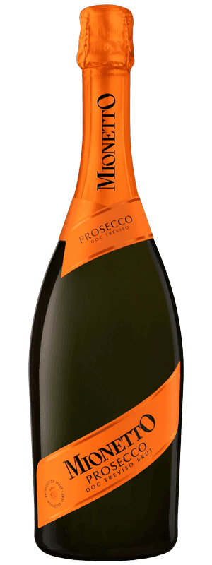 Mionetto Brut Prosecco bottle