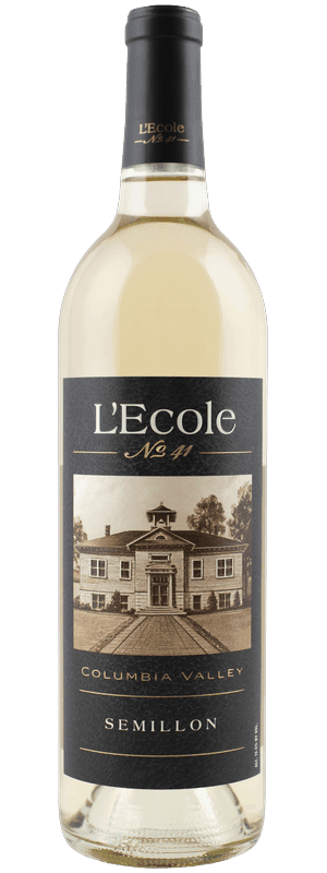 L'Ecole No. 41 Semillon, Columbia Valley bottle