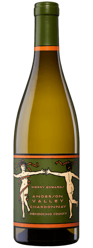 Merry Edwards Chardonnay, Anderson Valley bottle