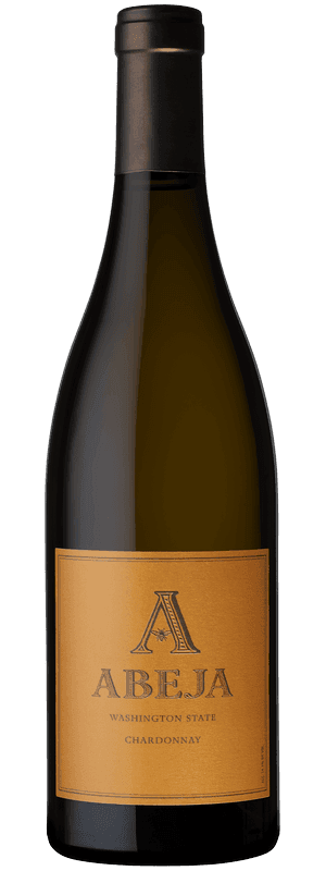 Abeja Washington State Chardonnay bottle