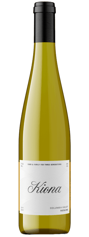 Kiona Riesling bottle