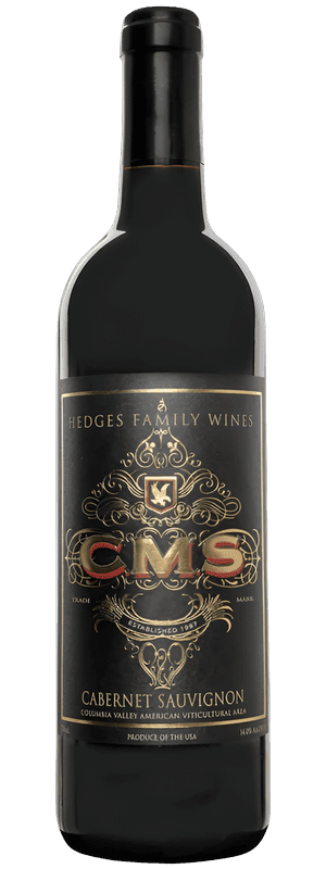 Hedges Family CMS Cabernet Sauvignon, Columbia Valley bottle