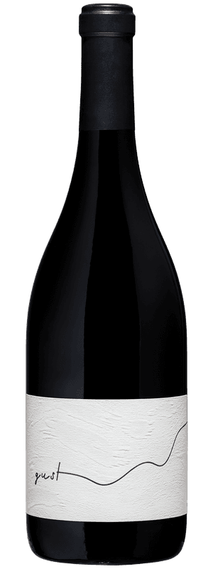 Gust Pinot Noir, Petaluma Gap bottle