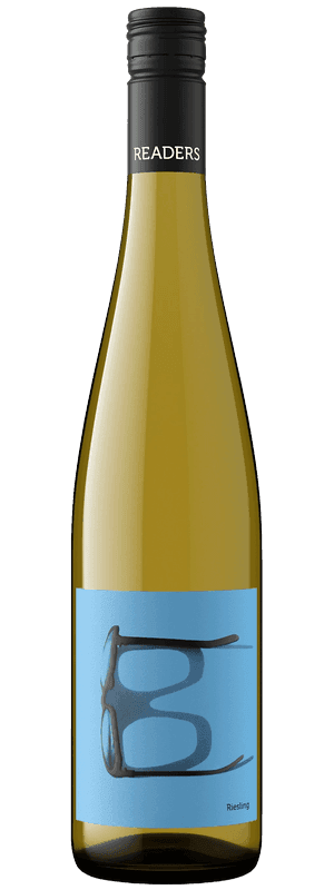 J. Bookwalter Readers Riesling bottle