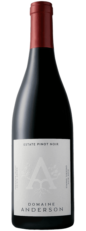Domaine Anderson Estate Pinot Noir bottle
