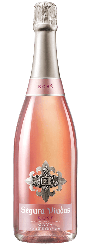 Segura Viudas Rosé bottle