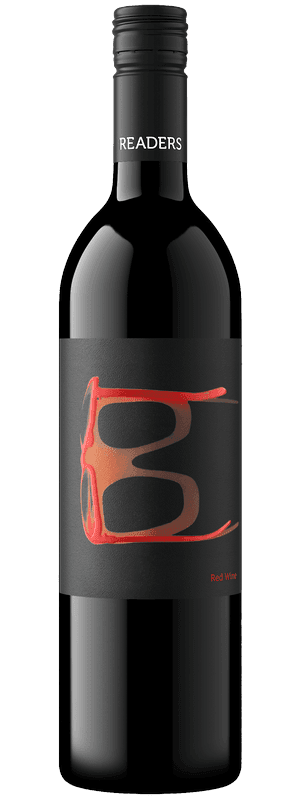 J. Bookwalter Readers Red Blend bottle