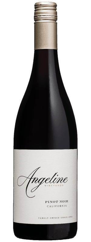 Angeline Pinot Noir bottle