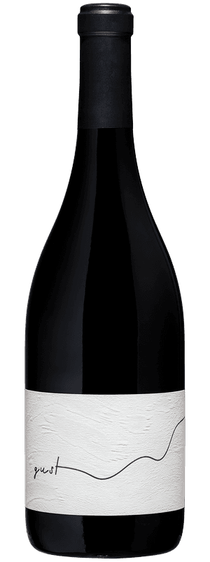 Gust Syrah, Petaluma Gap bottle