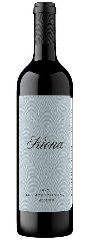 Kiona Lemberger bottle