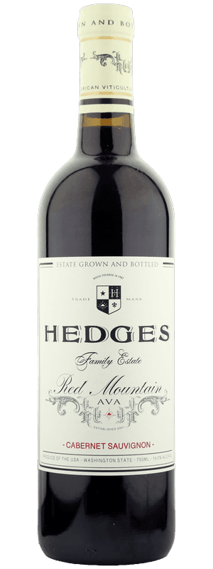 Hedges Estate Cabernet Sauvignon, Red Mountain bottle