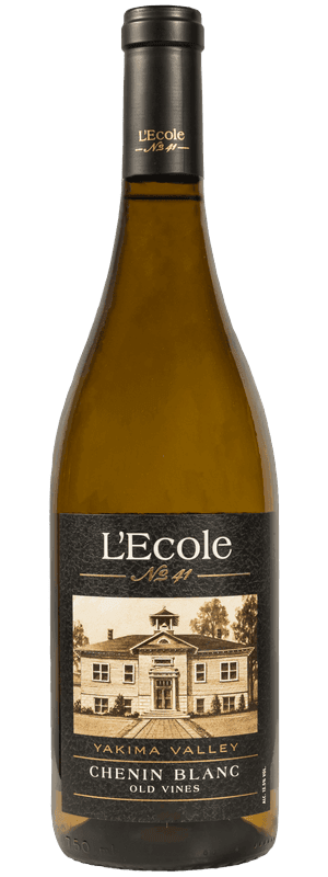 L'Ecole No. 41 Old Vine Chenin Blanc, Yakima Valley bottle