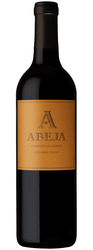 Abeja Columbia Valley Cabernet Sauvignon bottle