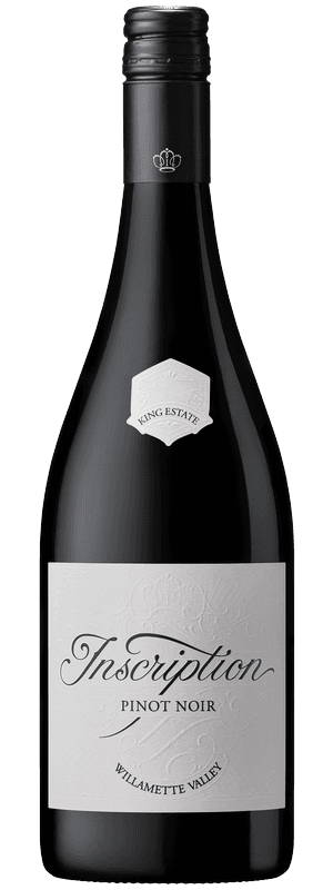 Inscription Pinot Noir bottle