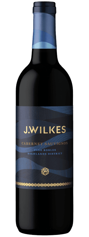 J. Wilkes Cabernet Sauvignon, Paso Robles Highlands District bottle