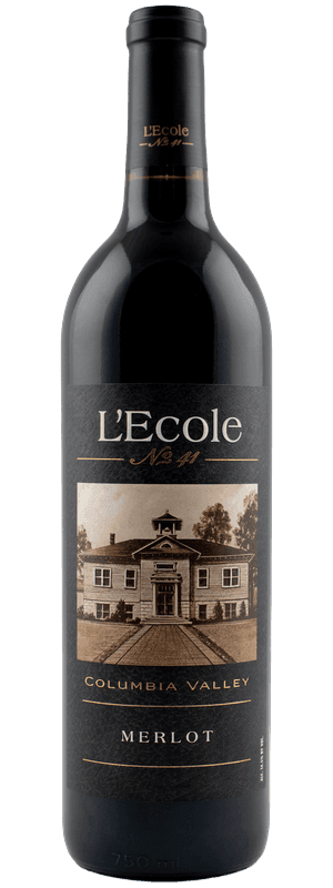 L'Ecole No. 41 Merlot, Columbia Valley bottle