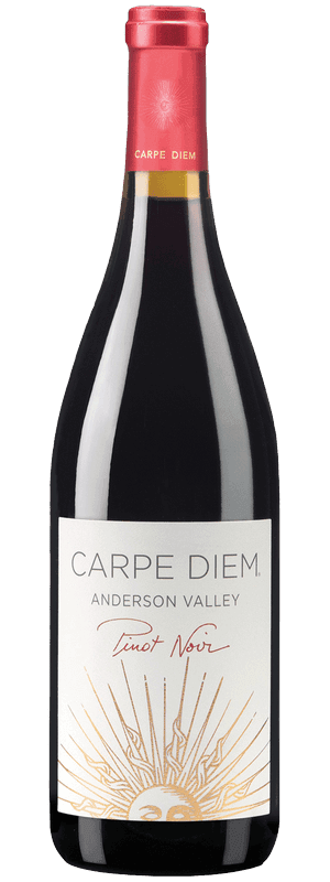 Carpe Diem Pinot Noir bottle