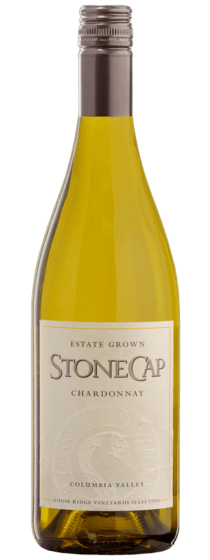 StoneCap Estate Chardonnay bottle