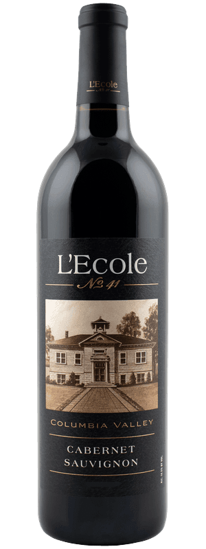 L'Ecole No. 41 Cabernet Sauvignon, Columbia Valley bottle