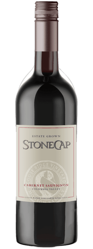 StoneCap Estate Cabernet Sauvignon bottle