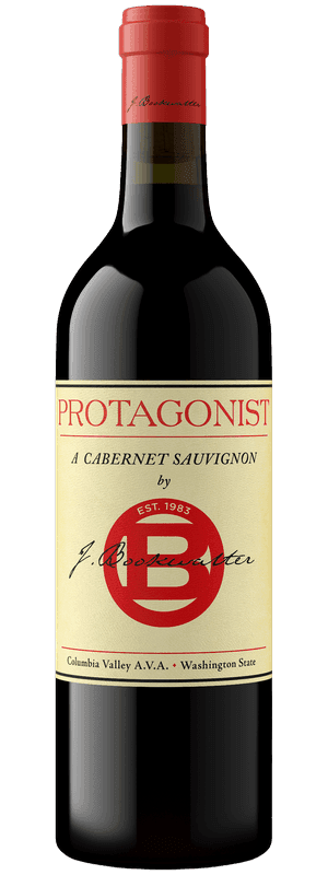 J. Bookwalter 'Protagonist' Cabernet Sauvignon bottle