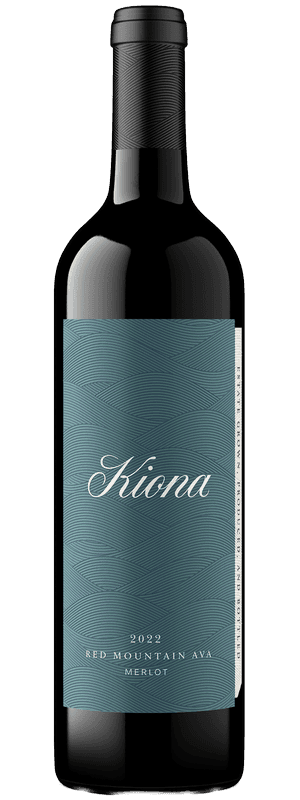 Kiona Estate Merlot bottle