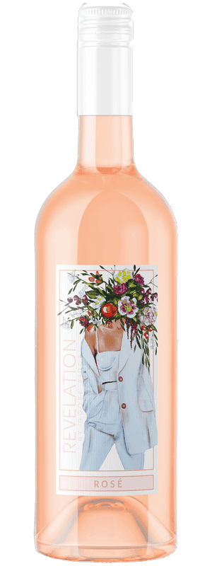Revelation Rosé bottle
