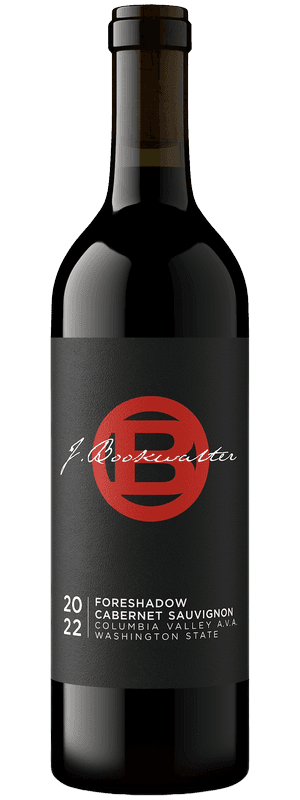 J. Bookwalter Foreshadow Cabernet Sauvignon bottle