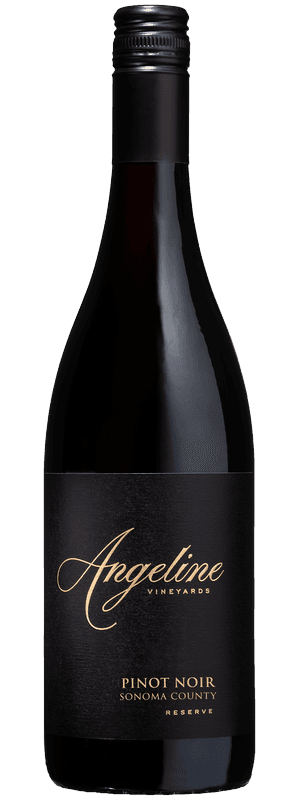 Angeline Reserve Pinot Noir bottle