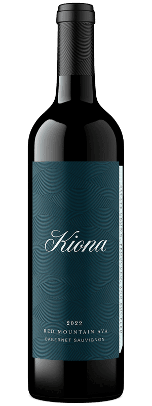 Kiona Estate Cabernet Sauvignon bottle