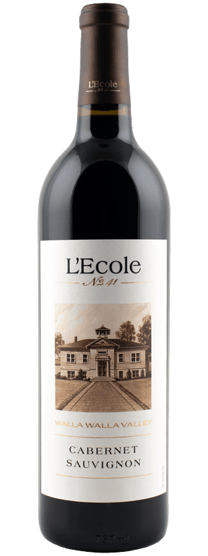 L'Ecole No. 41 Cabernet Sauvignon, Walla Walla Valley bottle