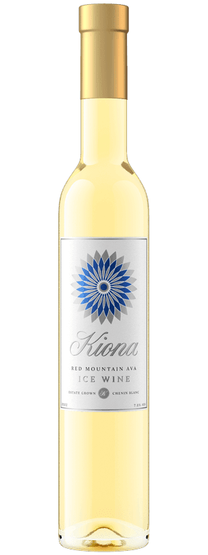 Kiona Estate Chenin Blanc Ice Wine bottle