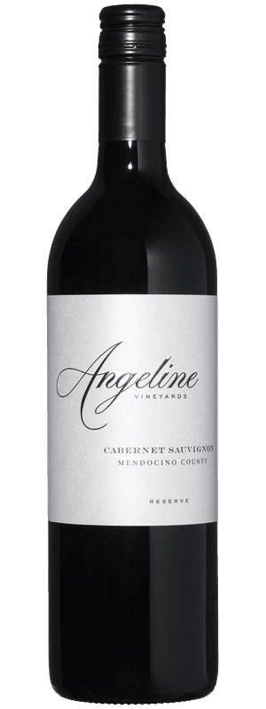 Angeline Reserve Cabernet Sauvignon bottle