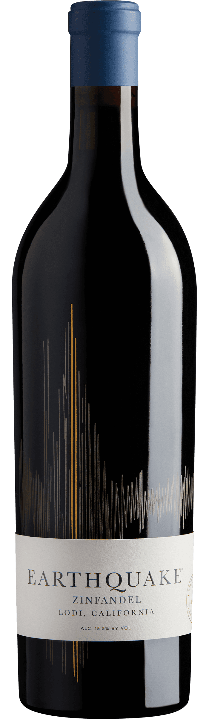 Earthquake Zinfandel bottle from Michael David Winery