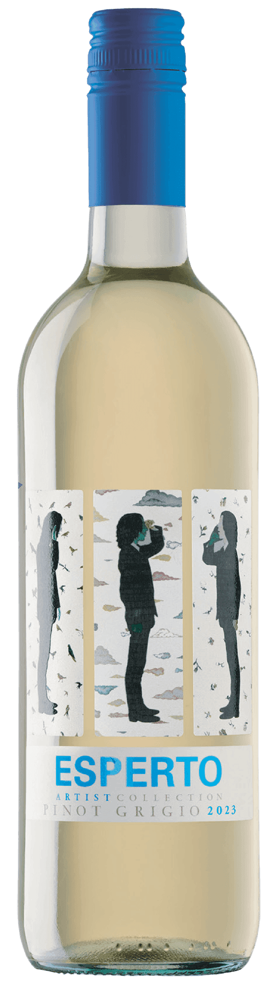 Esperto Artist Collection Pinot Grigio bottle