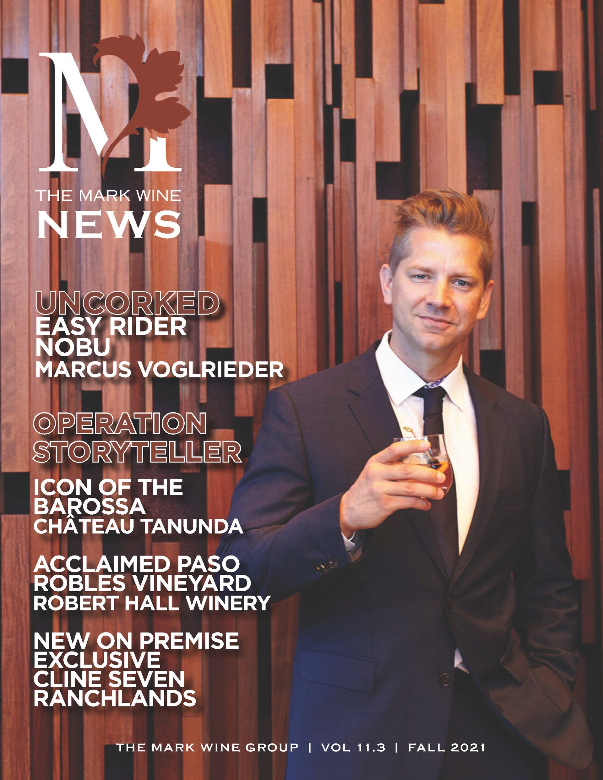 Uncorked with Nobu's Marcus Voglrieder, Beverage Director