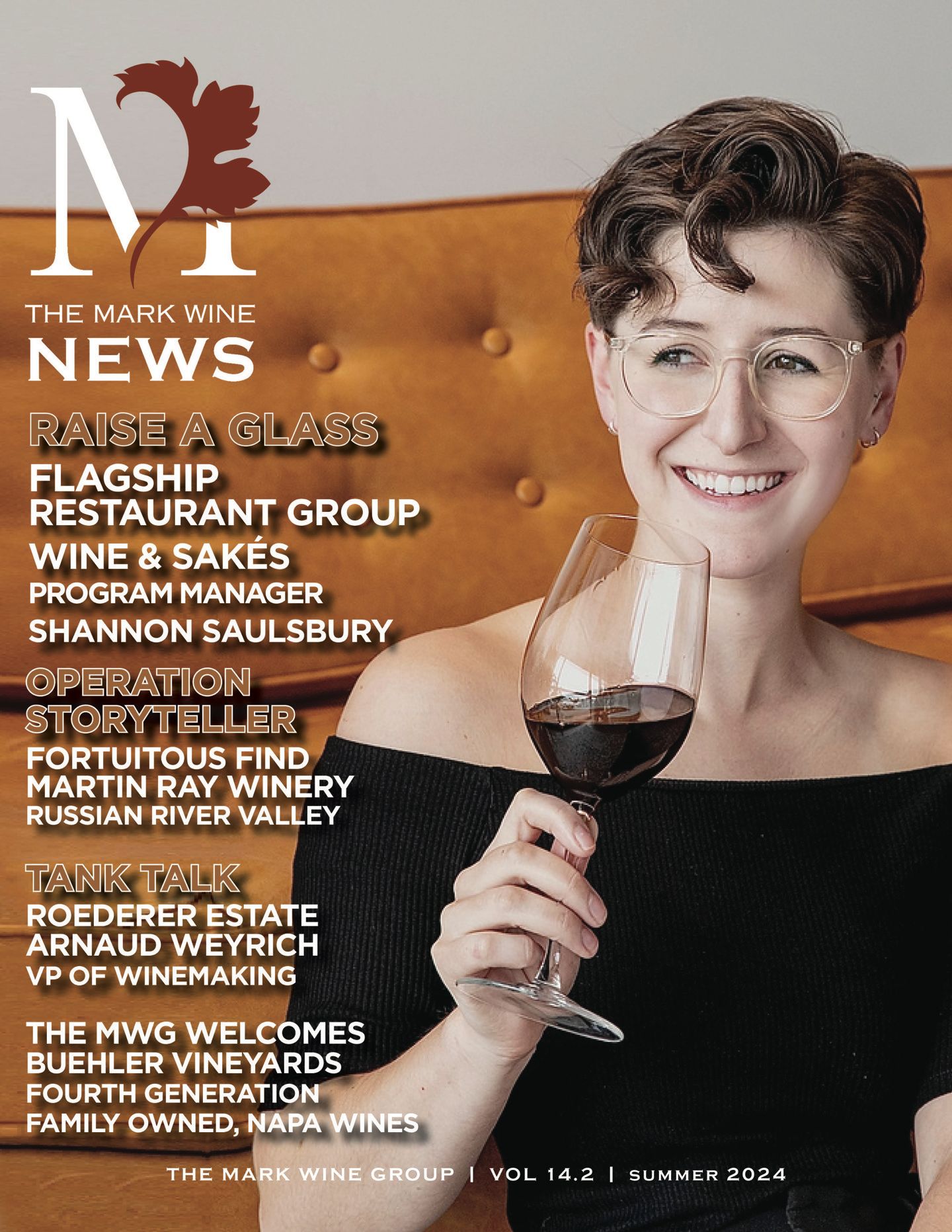 Raise a Glass to Flagship Restaurant Group's, Shannon Saulsbury, Wine & Sake Program Manager