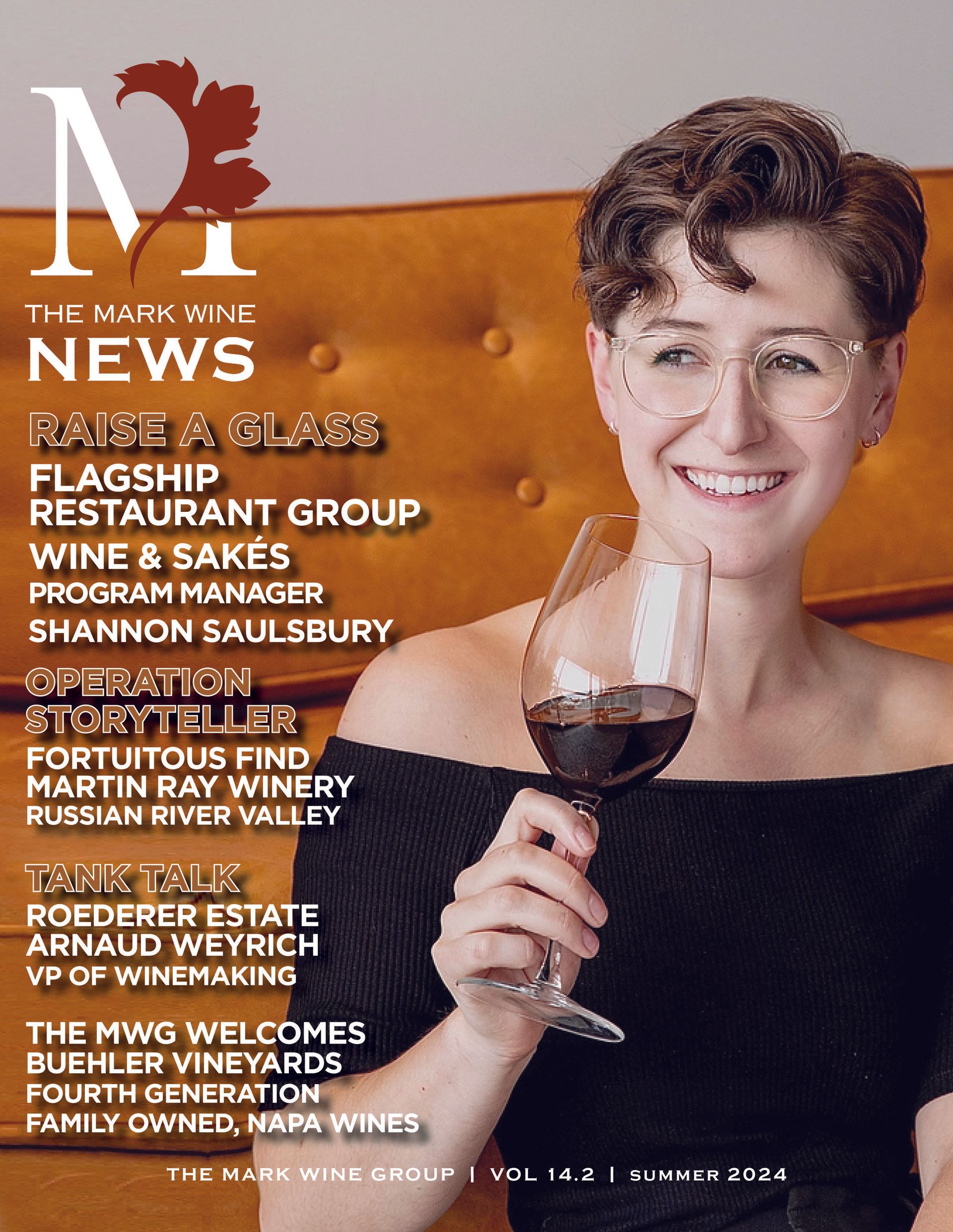 Raise a Glass to Flagship Restaurant Group's, Shannon Saulsbury, Wine & Sake Program Manager