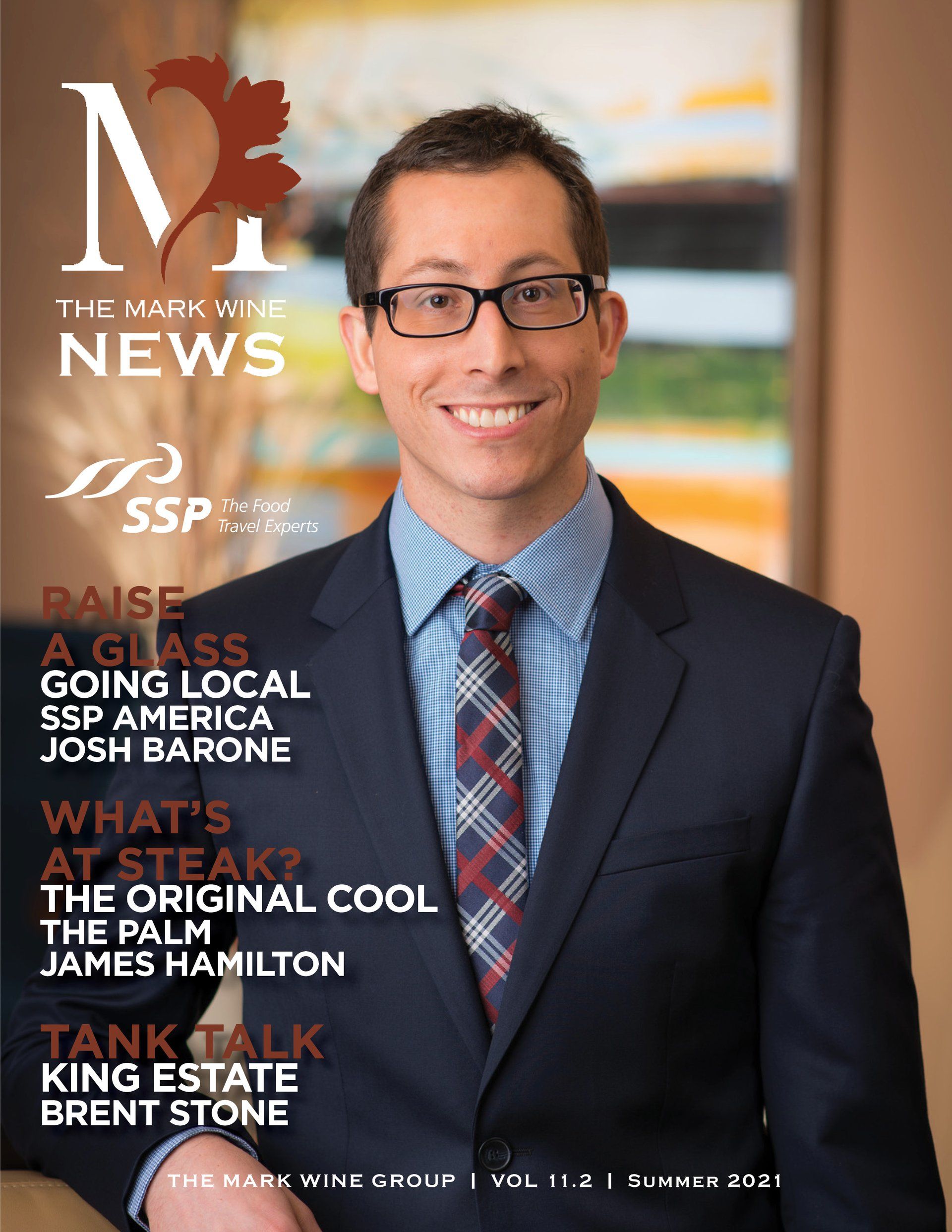 Raise a Glass to SSP America's, Josh Barone, Vice President, Commercial