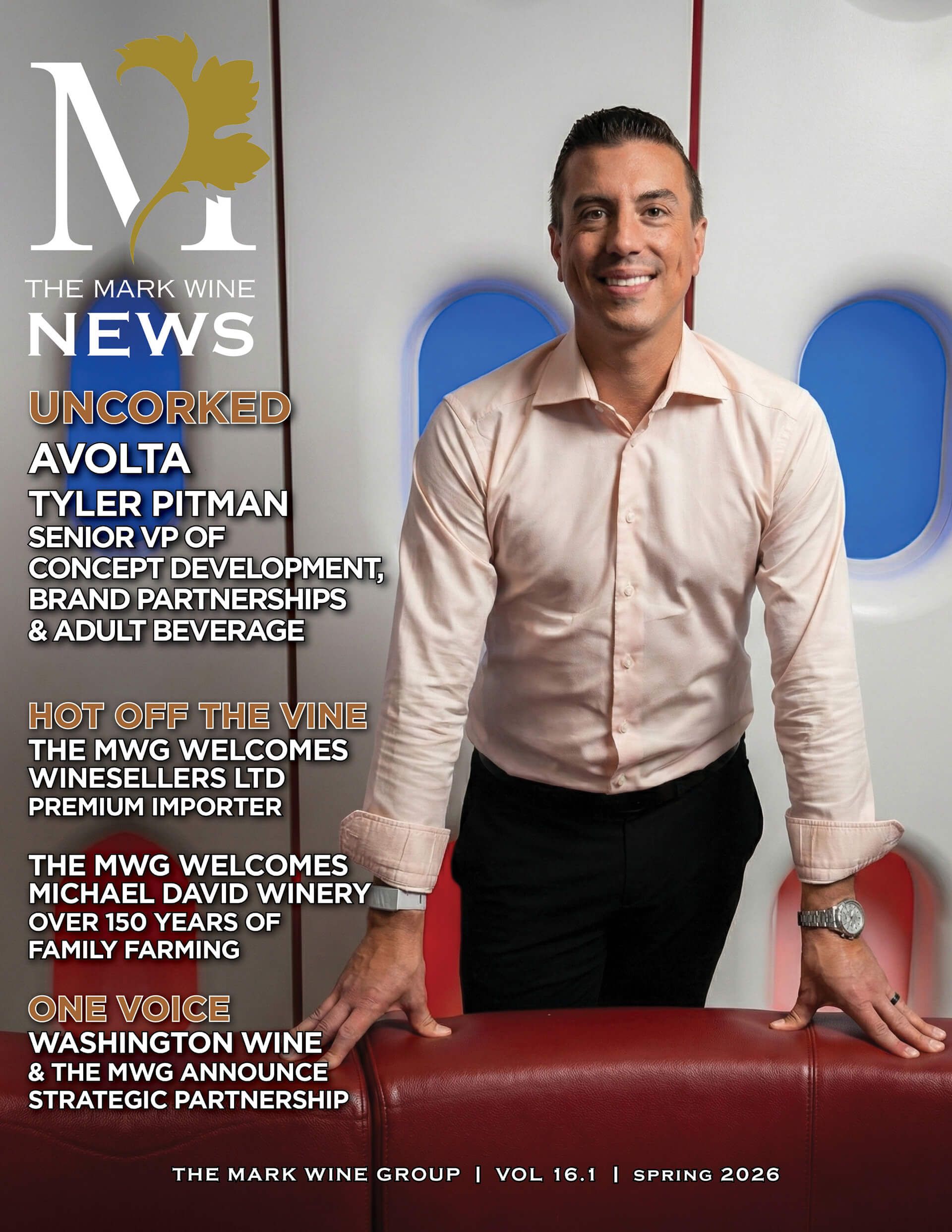 Uncorked with Avolta's Tyler Pitman, SVP of Concept Development & Brand Partnerships