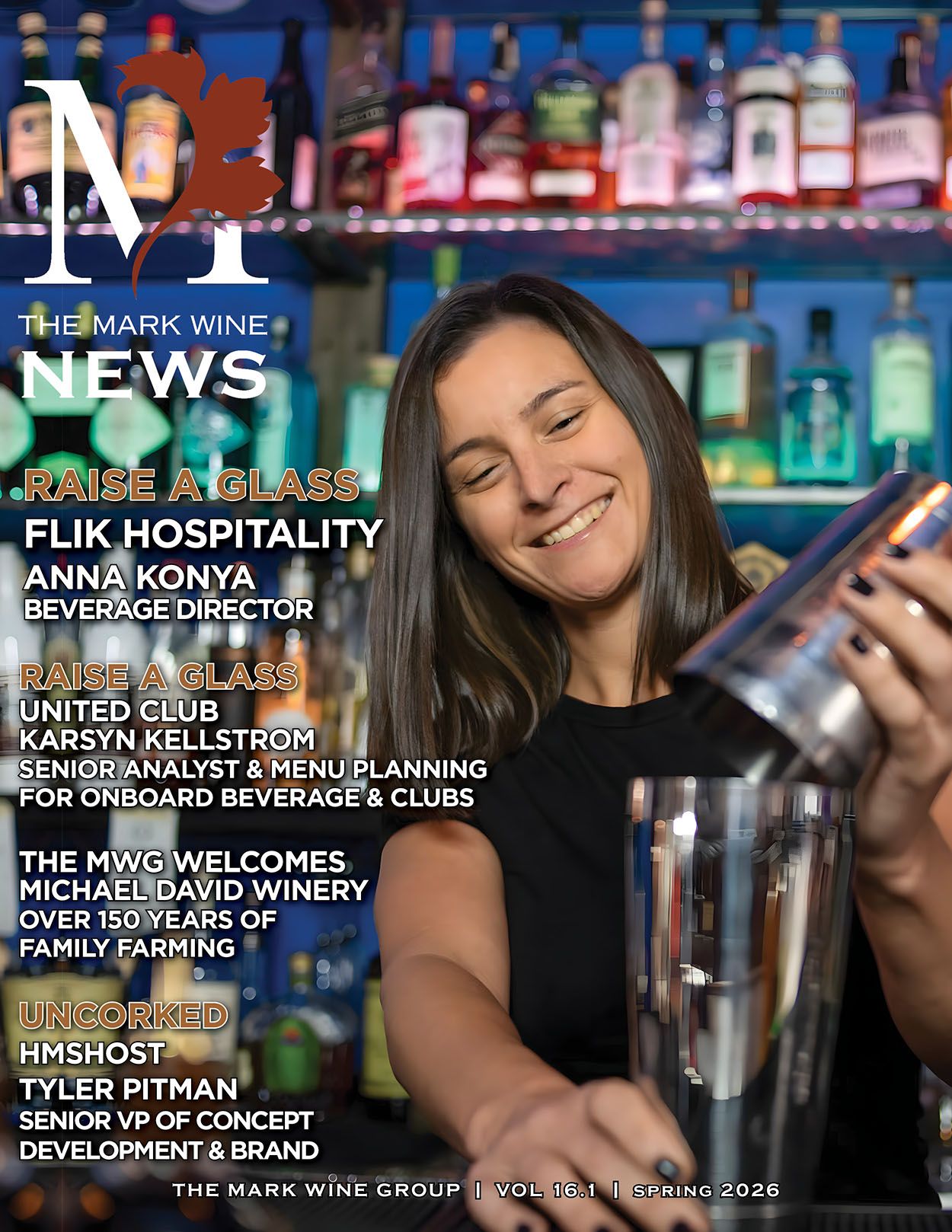 Raise a Glass to Karsyn Kellstrom, United Clubs & Anna Konya, FLIK Hospitality