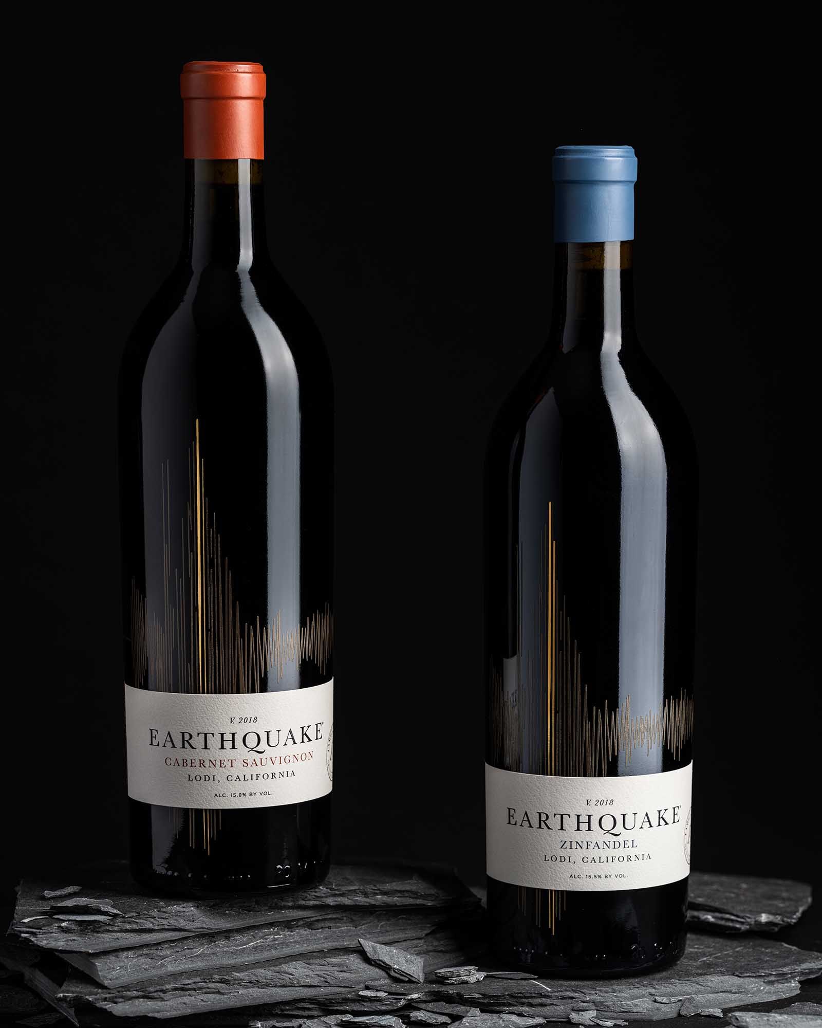 Earthquake Wines