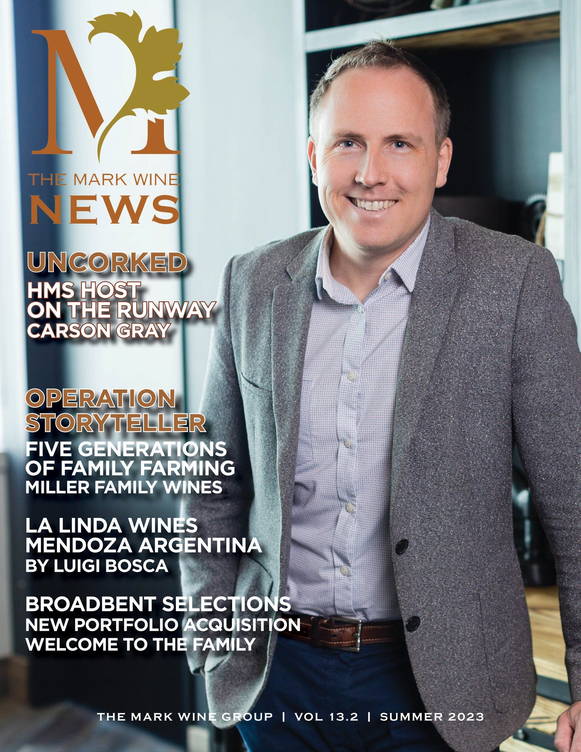 Uncorked with HMSHost's, Carson Gray, Director of Adult Beverage & Restaurant Development