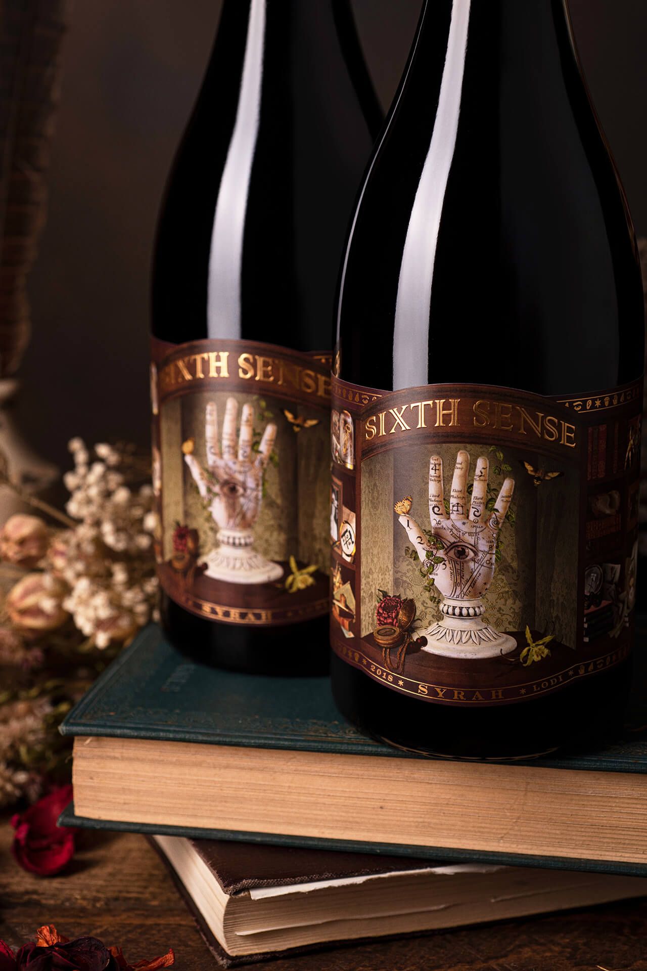 6th Sense Syrah on a by-the-glass list or featured on the back bar